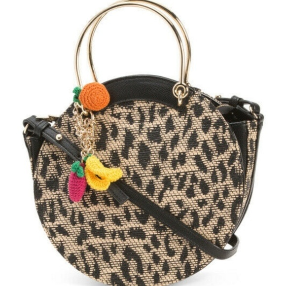 Betsey Johnson Handbags - Betsey Johnson LEOPARD PRINT SATCHEL